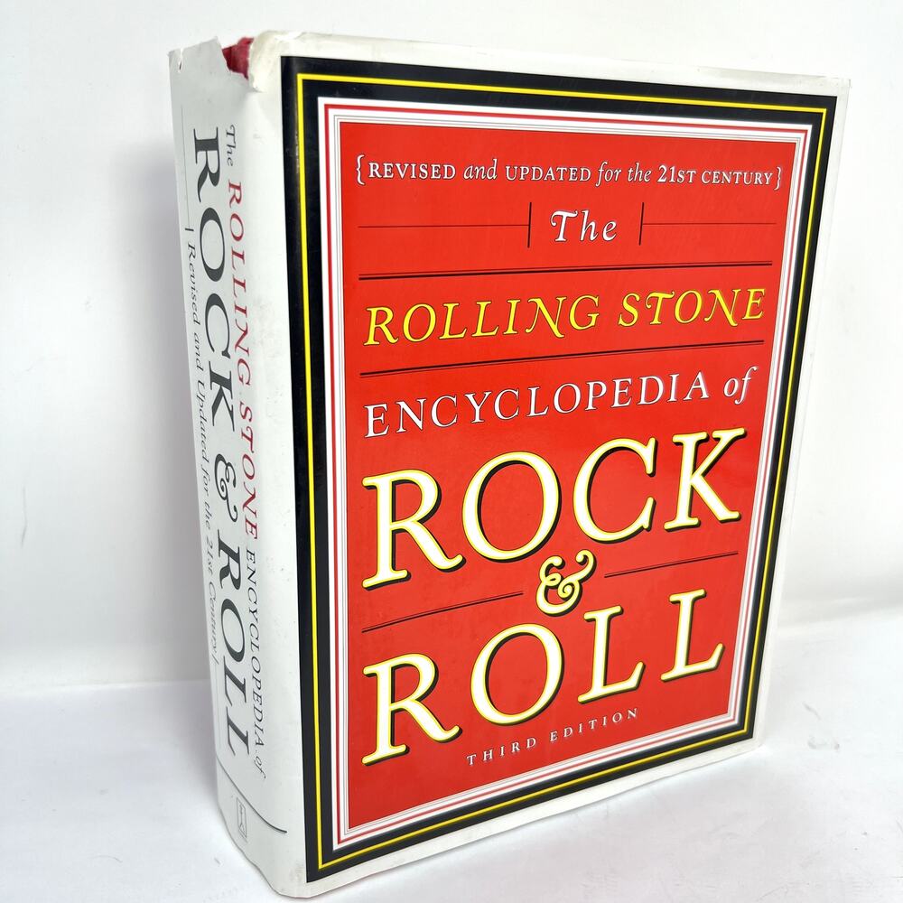 The New Rolling Stone Encyclopedia of Rock & Roll Book Hardcover Fireside 2005